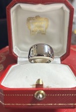 Cartier Ring 18ct White Gold