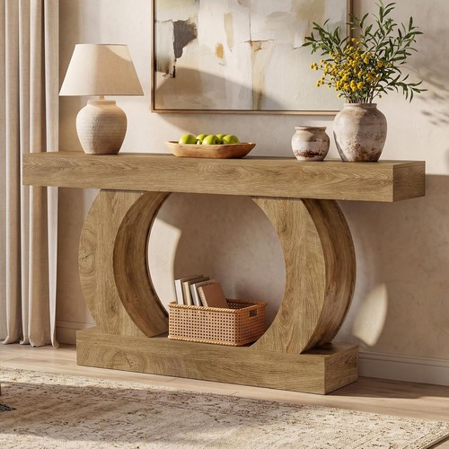 Inch farmhouse console - 59-inch,