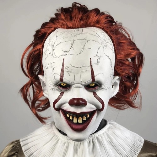 Halloween mask pennywise clown - mask,