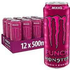 Monster Energy Drink 12 x