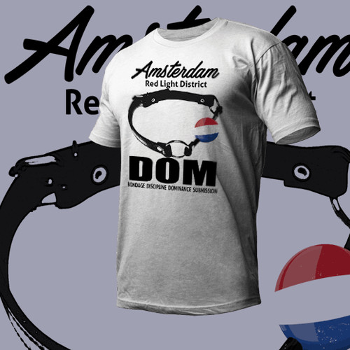 Bdsm shirt amsterdam bondage - bdsm,