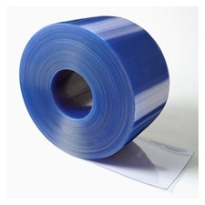 Clear Flexible PVC Door Strip Curtain - 300mm x 3mm x 25m