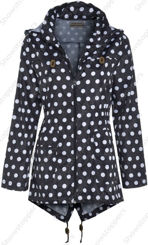 New rain mac - ladies, parka