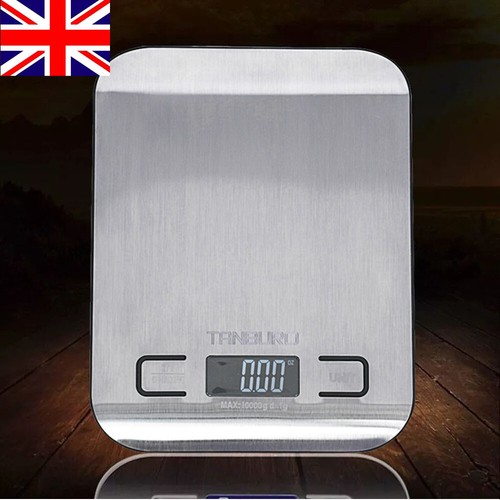 Digital 10kg kitchen scales - 10kg,