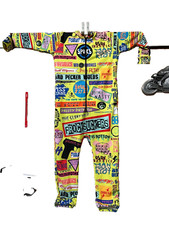 Henry Hate - USUN OVAHBICH Graffiti Bodysuit - Extra Large Mens - Gay Interest