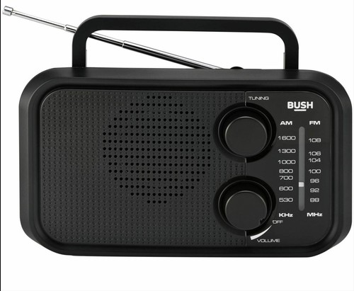 Bush 206 portable - portable, fm