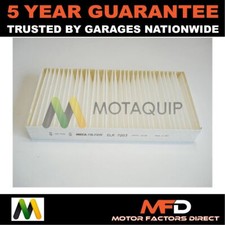 Cabin Filter Motaquip Fits