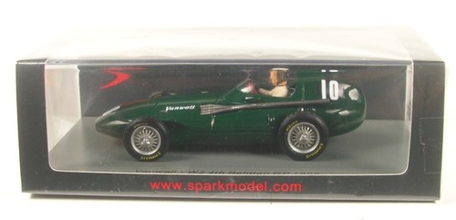 Vanwall vw2 4th belgian - no.10,
