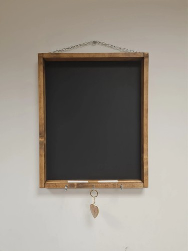 Wall hanging wooden - wooden, framed