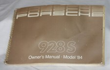 PORSCHE FACTORY ORIGINAL 928S