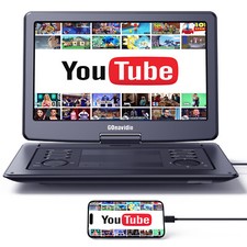 19" Portable DVD Player 16" HD
