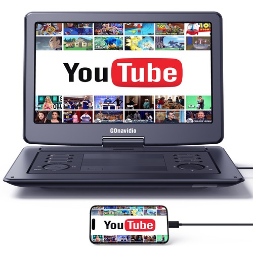 Full portable dvd cd - full, hd