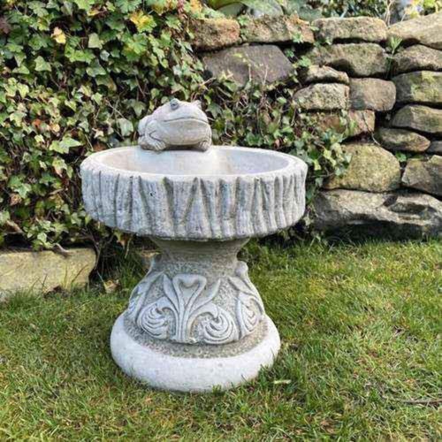 Solid stone cast - stone, garden