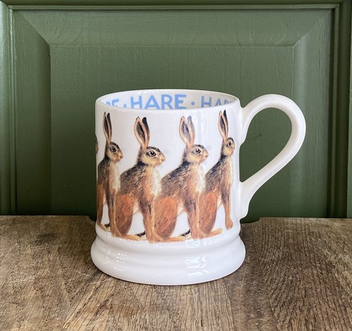 Emma bridgewater hare half - emma,