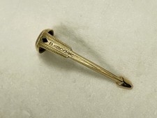 PARKER Fountain Pen Parts ~ BLUE DIAMOND VACUMATIC Pocket Clip ~ Fits 51 Caps