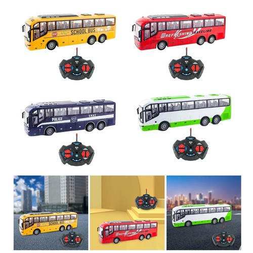Radio remote control bus - 1/30,