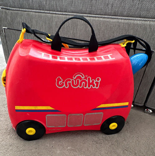 Trunki red ride - red, ride-on