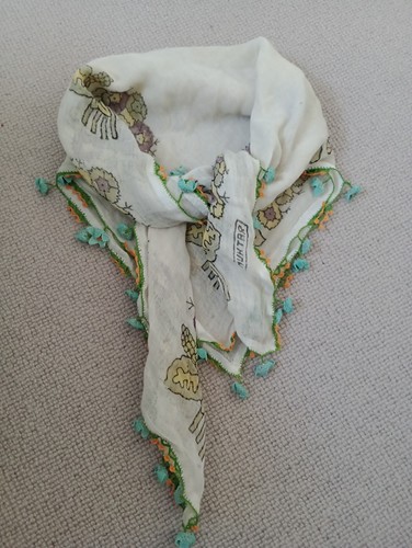 Beautiful oya yazma vintage - yazma,