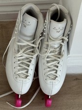 Risport Rf Light Ice Skates Figure Skates Size 255 UK Size 5 used on ice twice