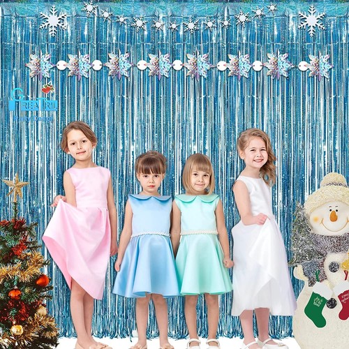 Foil fringe tinsel - foil,