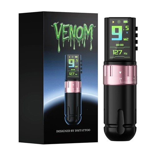 Venom wireless tattoo - wireless,