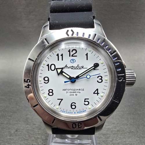 Vostok amphibia watch men - vostok,
