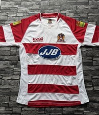 Kooga Wigan Warriors Rugby Shirt 2000s Size Medium Men’s Short Sleeve Retro