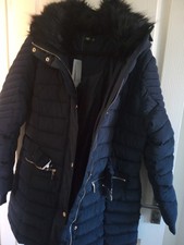 Lovely New Womens Blue Warm