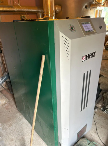 Biomass boiler with rhi - boiler, tariff