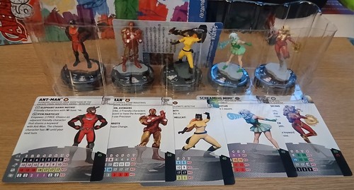 Marvel heroclix avengers 60th - marvel,