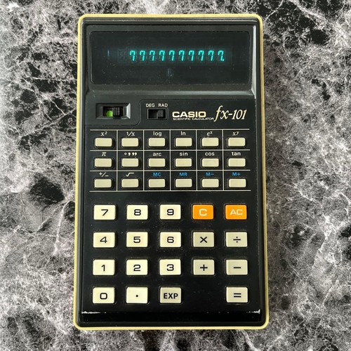 Casio 101 electric - casio,