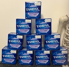 BNIBs Tampax Compak Lites