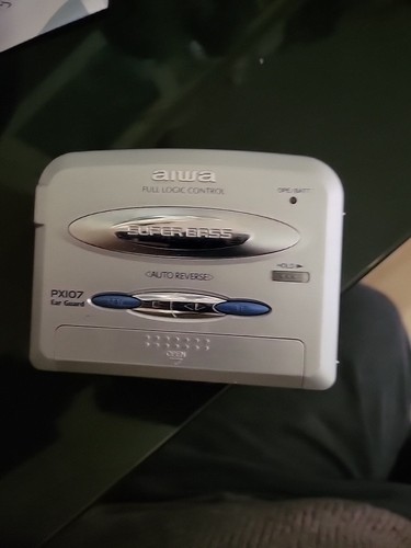 Aiwa walkman personal cassette - walkman,