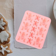 2 Pcs Frog Shape Silicone