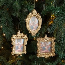 Vintage Baroque Photo Frame