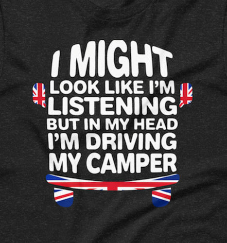 Funny camper van shirt - funny, –
