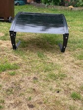 AREBOS Robot Mower Garage Roof Carport Canopy for Robot Mower Lawnmower