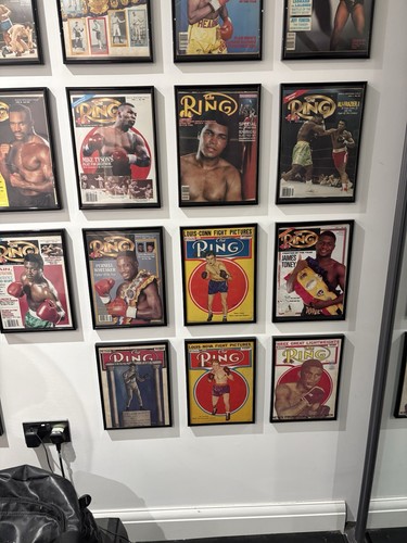 The ring boxing magazine - ring,