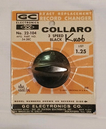 1960 collaro speed - 1960,