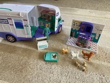 VINTAGE 1998 RSPCA 1998 ANIMAL HOSPITAL MOBILE VET CENTRE PLAYSET 
