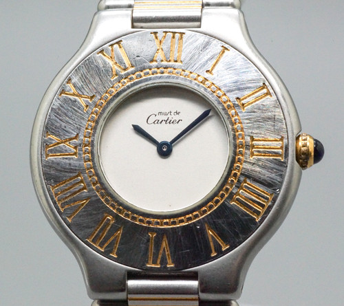 Vintage cartier must - cartier,