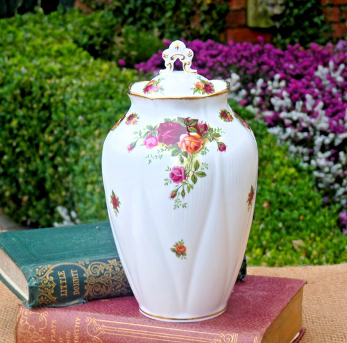 Ginger jar vase royal - jar, albert