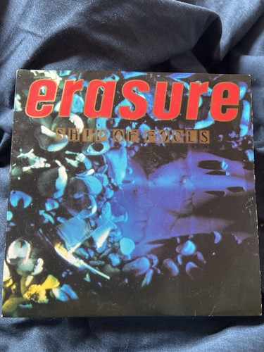 Erasure ship fools vinyl - fools, 7"