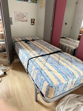 Wall bed, (Hideaway)  Single 80 x 190 upright foldaway in immaculate condition 