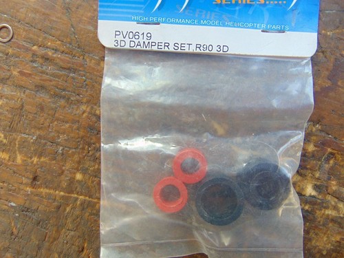 Raptor 3d damper set - 60,