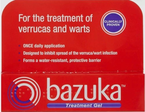 Bazuka treatment gel - bazuka,