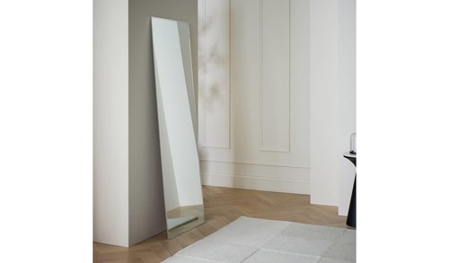 Silver full length wall - silver,