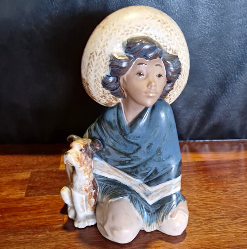 Lladro fernando gres - gres, porcelain