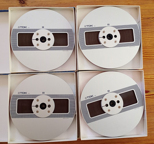 Baked ampex 406 tape - ampex,