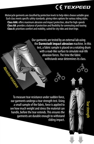 Motorbike motorcycle jeans - motorcycle,